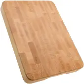 Il Cucinino snijplank beukenhout eindnerf, 40x30 cm