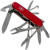 Victorinox SwissArmy - Tinker - De luxe 16 funct (Maat - 12 functions, Kleur - RED)