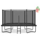 Akrobat Primus Challenger Plus Rechthoekige Trampoline met veiligheidsnet 335x244 cm