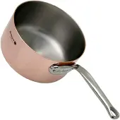 De Buyer Prima Matera steelpan inductie 20 cm