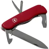 Victorinox Trailmaster Zwitsers Zakmes Red - 12 Functies - Rood