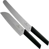 Victorinox Swiss Modern Kitchen Set 2 pieces, zwart