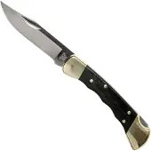 Buck Vouwmes Buck Folding Hunter Finger Grooved