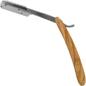 Böker Germany Pro Barberette Olive recht scheermes