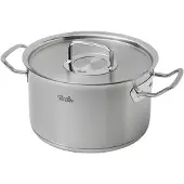 Fissler Kookpan Pure-Profi Collection Met RVS Deksel 24 cm