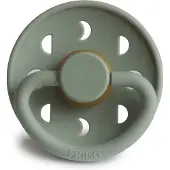 Frigg - Moon Latex Fopspeen - Sage / T1/0-6Maanden