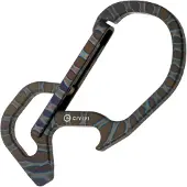 CIVIVI Click CA-01B Flamed Carabiner, karabijnhaak-tool