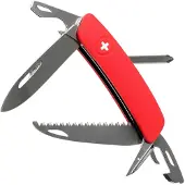 Swiza D06 Zwitsers zakmes, rood