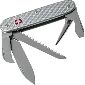 Victorinox Pionier 0.8150.26 Zwitsers zakmes Aantal functies 7 Zilver