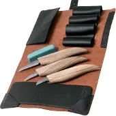 BeaverCraft Starter Chip and Whittle Knife Set S15x Limited Edition houtsnijset