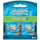 Wilkinson Protector 3 Scheermesjes - 8st