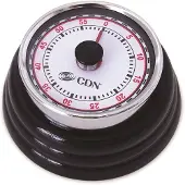 Cdn Kookwekker Retro Zwart