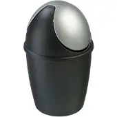 Sunware Tiglio tafel prullenbak 1,5L zwart