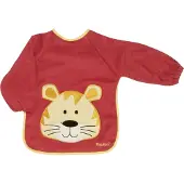 A.HABERKORN slab met lange mouwen poes rood
