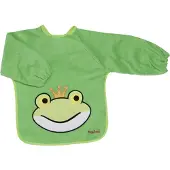 Playshoes slab met lange mouwen kikker groen