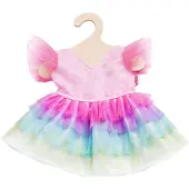 Heless Regenboog Poppenjurk Voor Pop Van 35-45 Cm