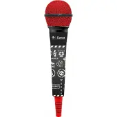 IDance Color Mic Rood