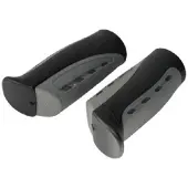 Sunnywheel handvat Ergo Comfort 95 mm zwart/grijs per set