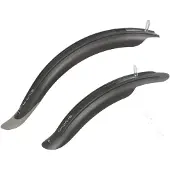 M-Wave spatborden set mud max 16/20 inch zwart