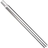 Amigo zadelpen vast kaars 31,2 x 350 mm aluminium zilver online kopen