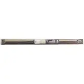 Wicotex Douchestang Tubo 75-135 Aluminium Grijs grijs Aluminium