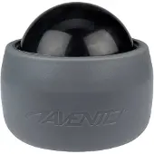 Avento Massagebal in Grip-Cup - Grijs/Zwart