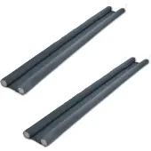 DealDonkey 2 tochtstoppers - Grijs