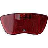 Ikzi Light achterlicht led zwart/rood