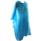 Mirage Regenponcho | | Rainfall (Unisize, Water- en winddicht, Blauw)