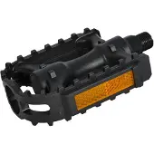 Oxcyon MTB Resin Pedalen Zwart 9/16"