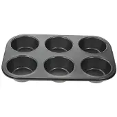 COSY&TRENDY BAKVORM 6 MUFFINS 27X18,3CMVORMPJES D6.8XH3CM