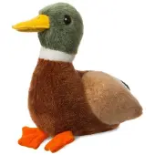 Aurora knuffel Mini Flopsie Mallard eend 20,5 cm