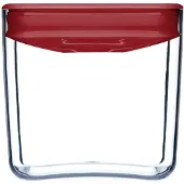 Mbs ClickClack vershoudbox Pantry Cube 1,4 L polycarbonaat rood