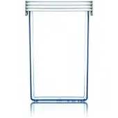 Mbs ClickClack vershoudbak Basics 1,2 liter polycarbonaat wit