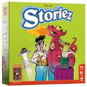 999 Games Storiez Nederlands, 2 - 5 spelers, 30 minuten, Vanaf 8 jaar