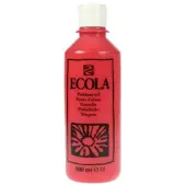 Royal Talens Talens Ecola plakkaatverf flacon van 500 ml, scharlaken