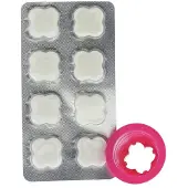 Scanpart CleanBean reinigingstabletten - Geschikt voor Nespresso koffiemachines - Inclusief cup houder - 8 stuks