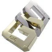 Gigamic IQ-puzzel - G&G - Metaal - Niveau 3