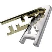 Huzzle Cast Puzzle - Keyhole (level 4)