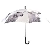 Esschert Design Paraplu Boerderijdieren Zwart-wit zwart-wit Esschert Design