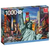 Jumbo Puzzel New York City 1000pcs Karton Puzzel