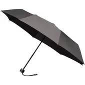 Minimax Windproof Paraplu - 100 cm - Opvouwbaar - Handopening - Grijs