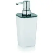 kela Zeepdispenser Nuria White Grey