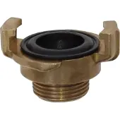 Hendrik Jan - Snelkoppeling - Messing - Buitendraad - 1/2" - 13 mm