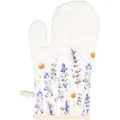 Clayre & Eef Multi Ovenhandschoen 18*30 cm LF44