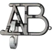 Huzzle Cast Puzzle - ABC (level 1)