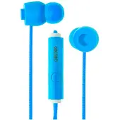 Grixx Optimum In-ear Oordopjes - 10mm Driver - Microfoon - Blauw
