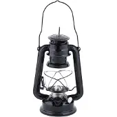 Esschert Design Windlicht olie lantaarn zwart Fancy Flames