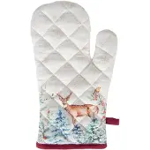 Clayre & Eef Multi Ovenhandschoen DCH44