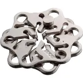 Huzzle Cast Puzzle - Snow (level 2)